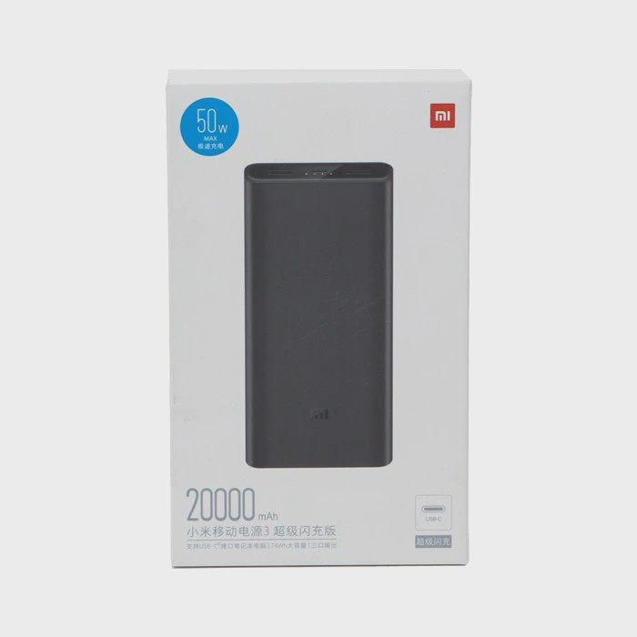 پاوربانک شیائومی مدل Mi 50W PB200SZM ظرفیت 20000 میلیآمپر