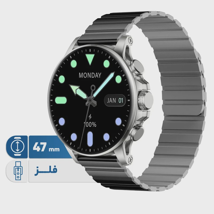 ساعت هوشمند گلوریمی M2 MAX LTD با نمایشگر AMOLED