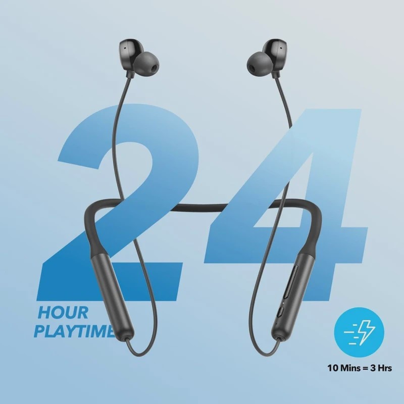 هندزفری گردنی انکر مدل SoundCore Life U2i اصل با اپلیکیشن