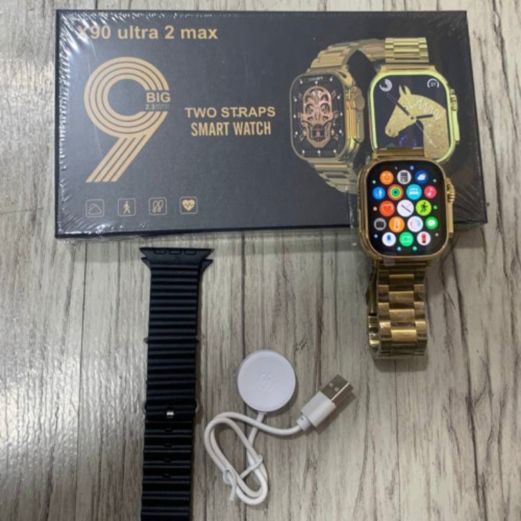 ساعت هوشمند مدل X90 Ultra 2 Max با گارانتی 6 ماهه