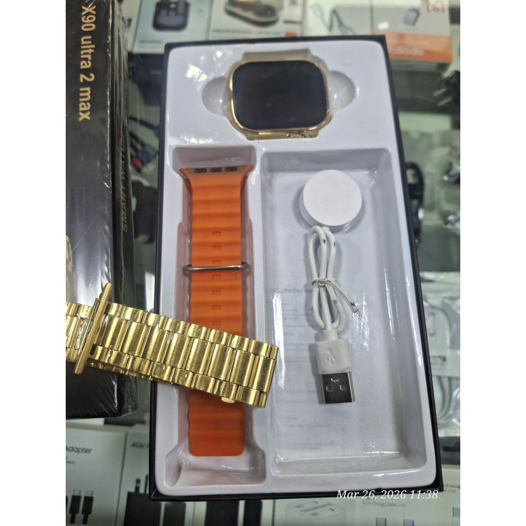 ساعت هوشمند مدل X90 Ultra 2 Max با گارانتی 6 ماهه