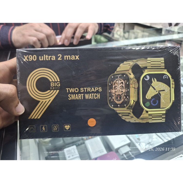 ساعت هوشمند مدل X90 Ultra 2 Max با گارانتی 6 ماهه