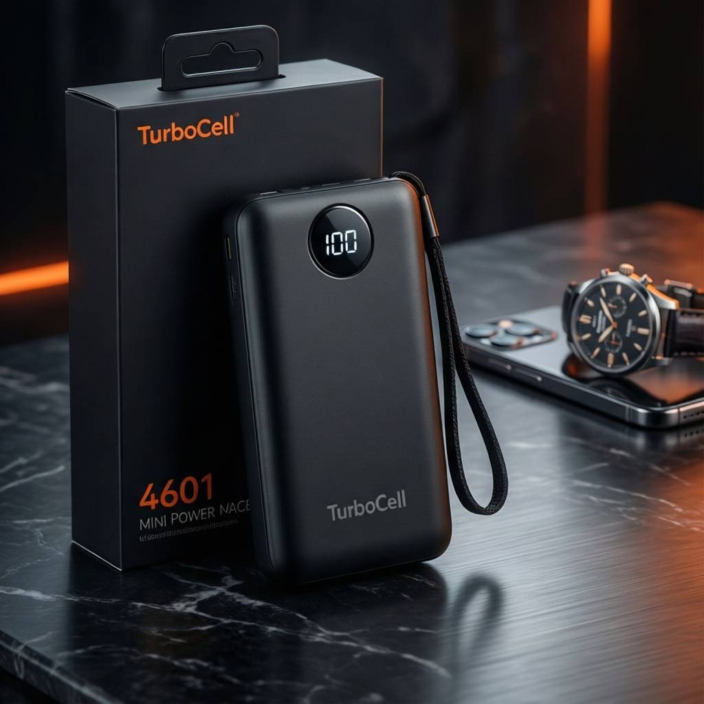 خرید پاوربانک TurboCell از موبایل 70