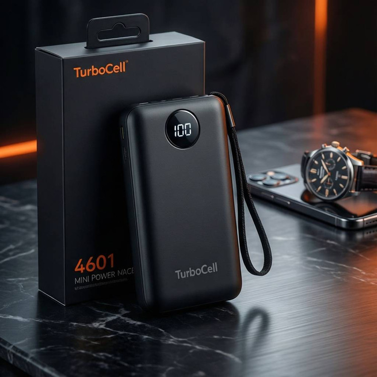 خرید پاوربانک TurboCell از موبایل 70