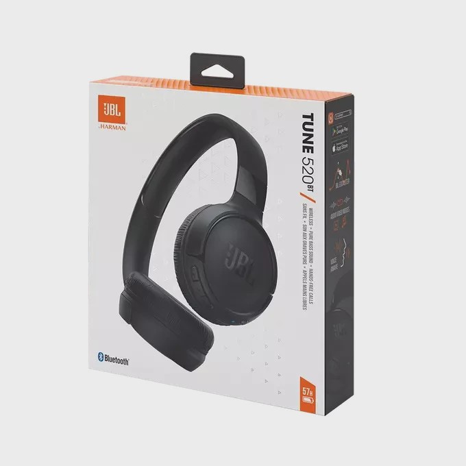 هدفون بلوتوثی جی بی ال مدل Tune 520BT اورجینال با گارانتی