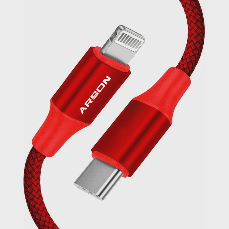 کابل تبدیل USB-C به لایتنینگ آرسون مدل AN-DiT2 کیفیت عالی