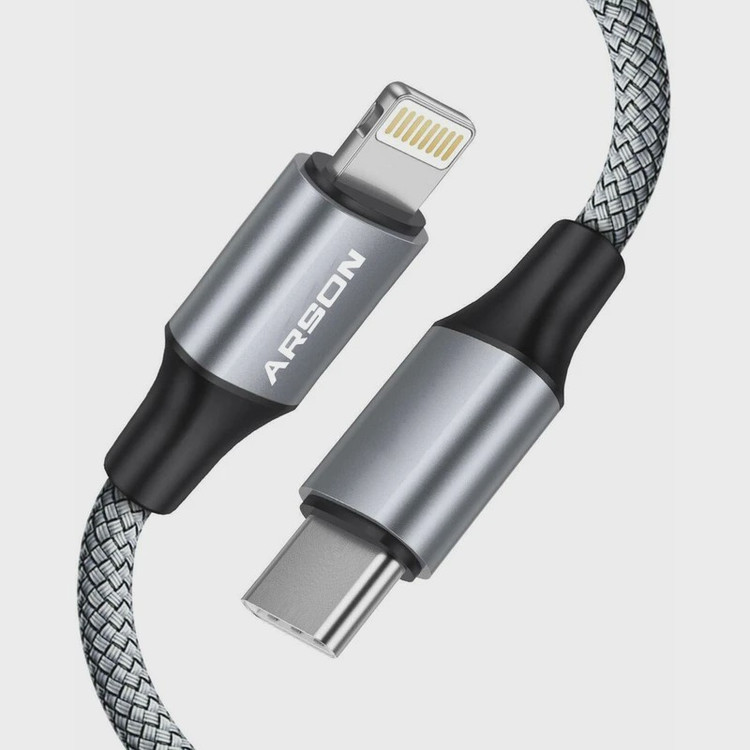 کابل تبدیل USB-C به لایتنینگ آرسون مدل AN-DiT2 کیفیت عالی
