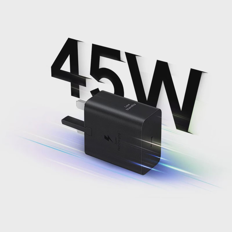 شارژر دیواری سامسونگ مدل EP-T4511 توان 45 وات اورجینال