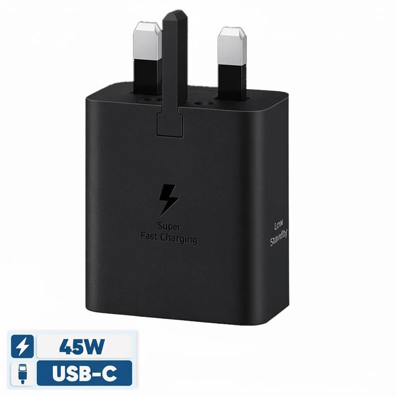 شارژر دیواری سامسونگ مدل EP-T4511 توان 45 وات اورجینال