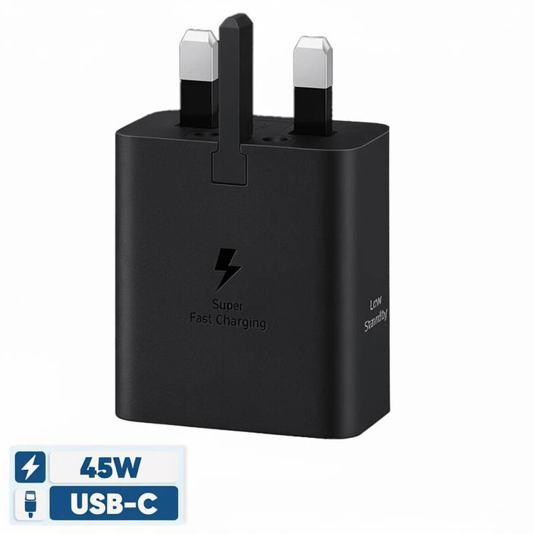 شارژر دیواری سامسونگ مدل EP-T4511 توان 45 وات اورجینال
