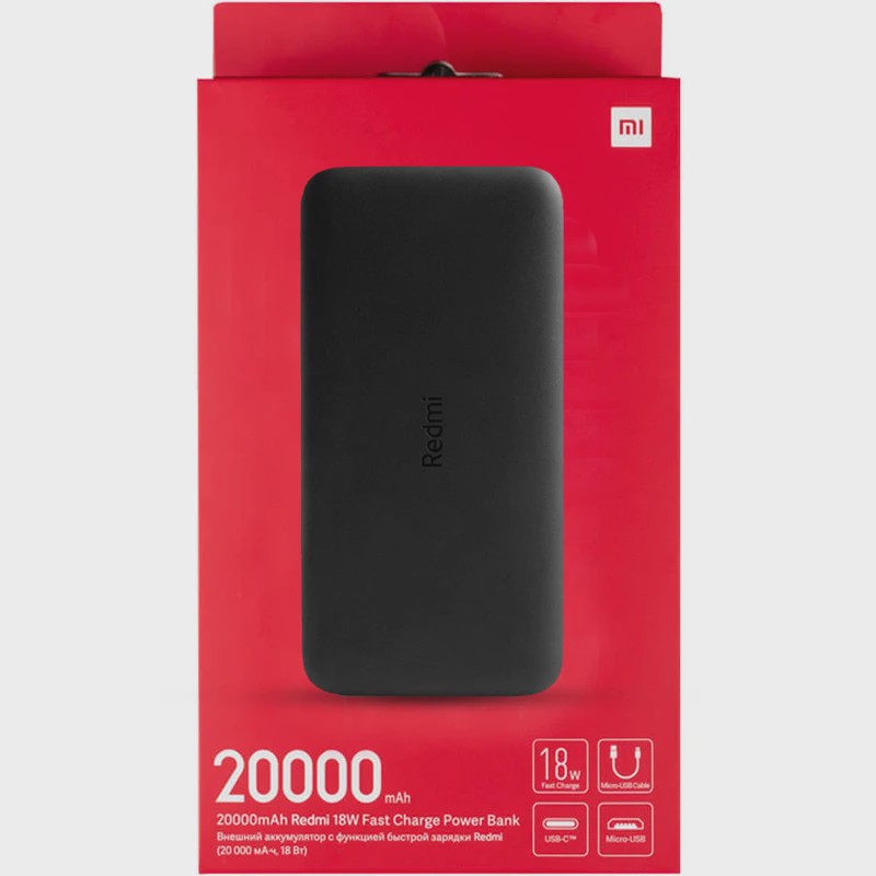 پاوربانک شیائومی 20000 میلی آمپر PB200LZM اصل با گارانتی شرکتی معتبر