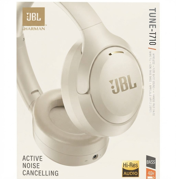 هدفون بلوتوثی جی بی ال JBL Tune 710 highcopy گارانتی 6 ماهه