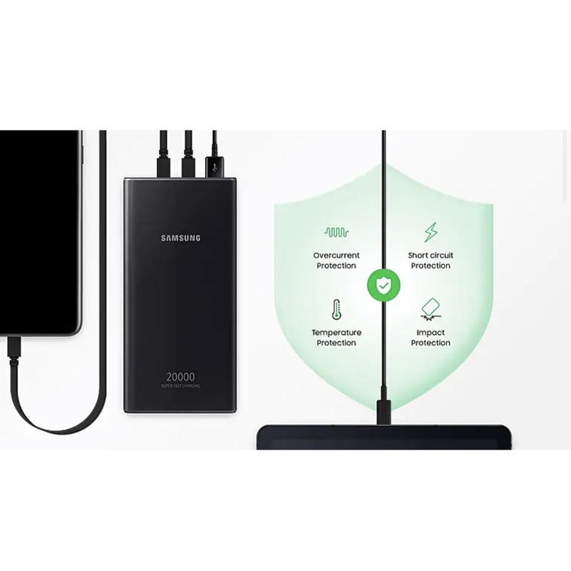 پاوربانک سامسونگ EB-P5300 (20000mAh) گارانتی 6 ماهه