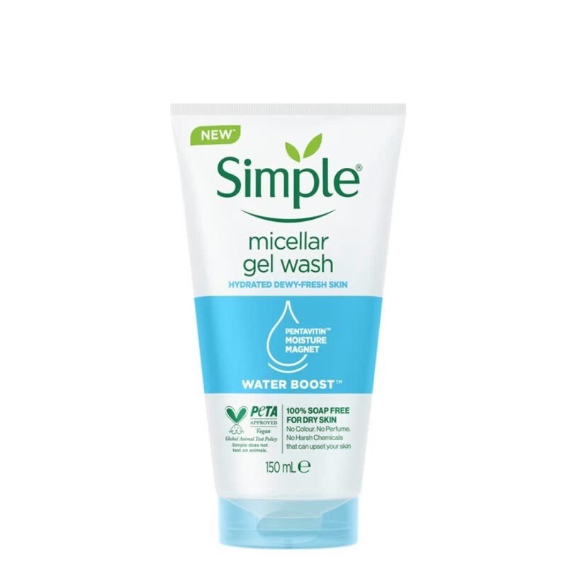 ژل شستشوی سیمپل مدل میسلار ژل micellar gel