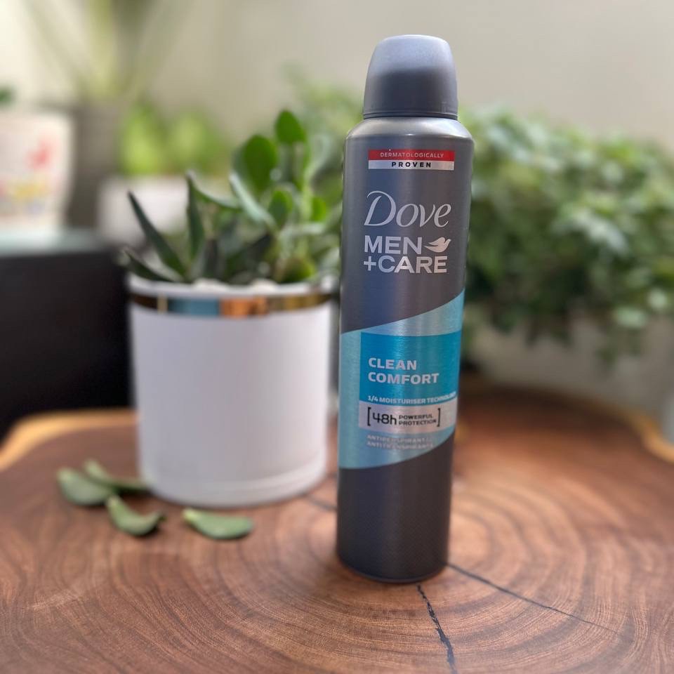 اسپری ضد تعریق داو مردانه DOVE MEN CARE CLEAN COMFORT