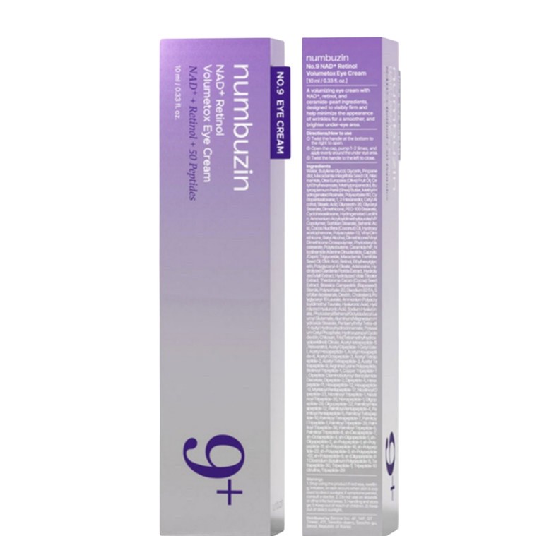کرم دور چشم نامبوزین (اصلی) مدل No.9 Nad Retinol Volumetox