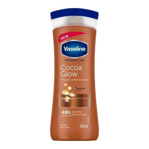 لوسیون بدن وازلین 400 میل مدل cocoaglow