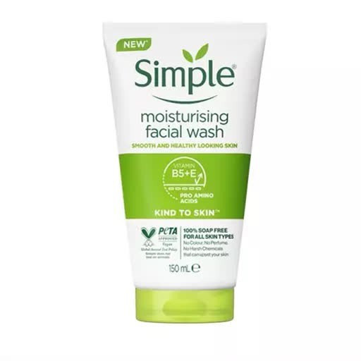 ژل شستشوی صورت سیمپل اصلی مدل Moisturizing