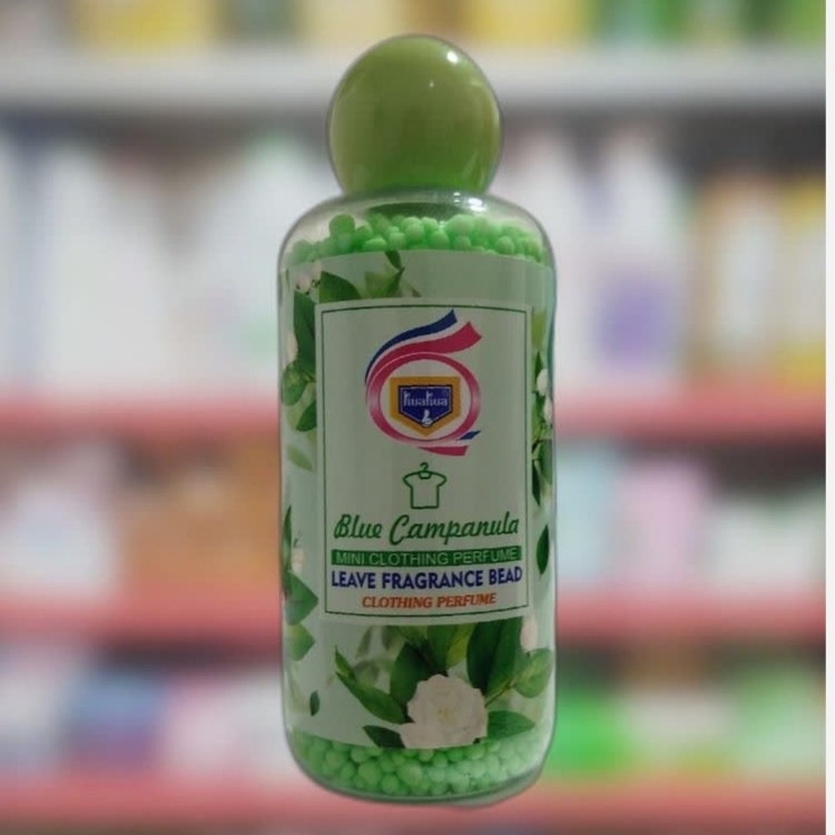 قرص خوش بو کننده ونرم کننده لباس خارجی اصل 240گرمی با عطر گل کامپانولای آبی
