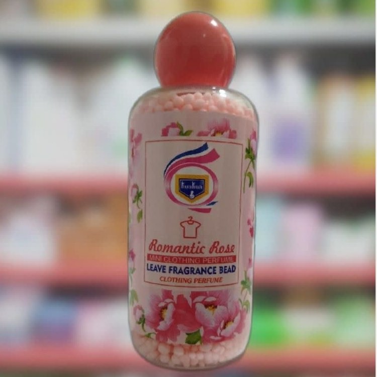 قرص خوشبو کننده ونرم کننده لباس خارجی اصل 240گرمی با عطر گل رز