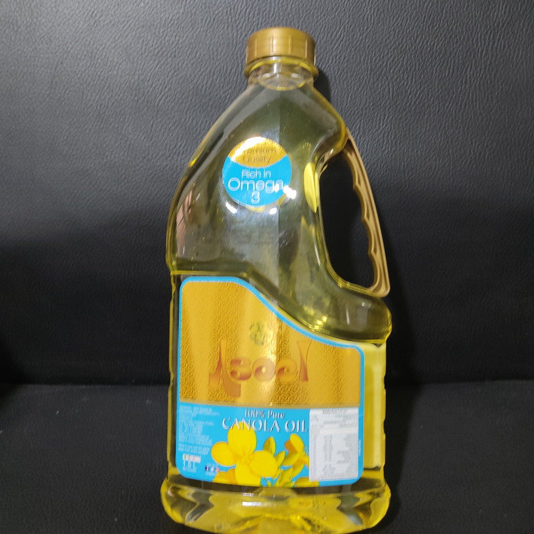 روغن مایع اصیل کانولا خارجی اصل 1500 گرمی