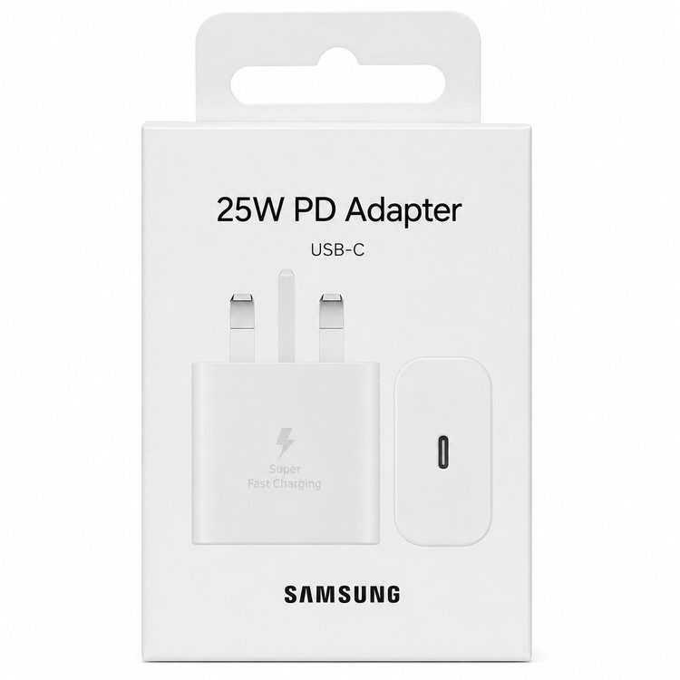 شارژر سامسونگ 25 وات مدل EP TA-800 اورجینال گارانتی 18 ماهه فست شارژ