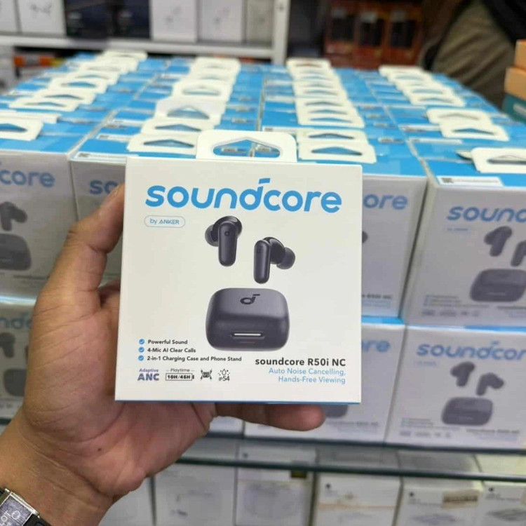 هندزفری بلوتوث انکر مدل Anker R50i NC اورجینال گارانتی 18 ماهه کد 1015 (موبی من)
