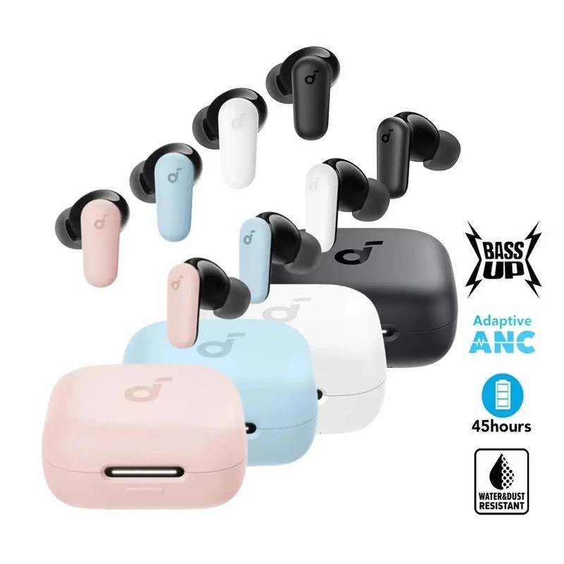 هندزفری بلوتوث انکر مدل Anker R50i NC اورجینال گارانتی 18 ماهه کد 1015 (موبی من)