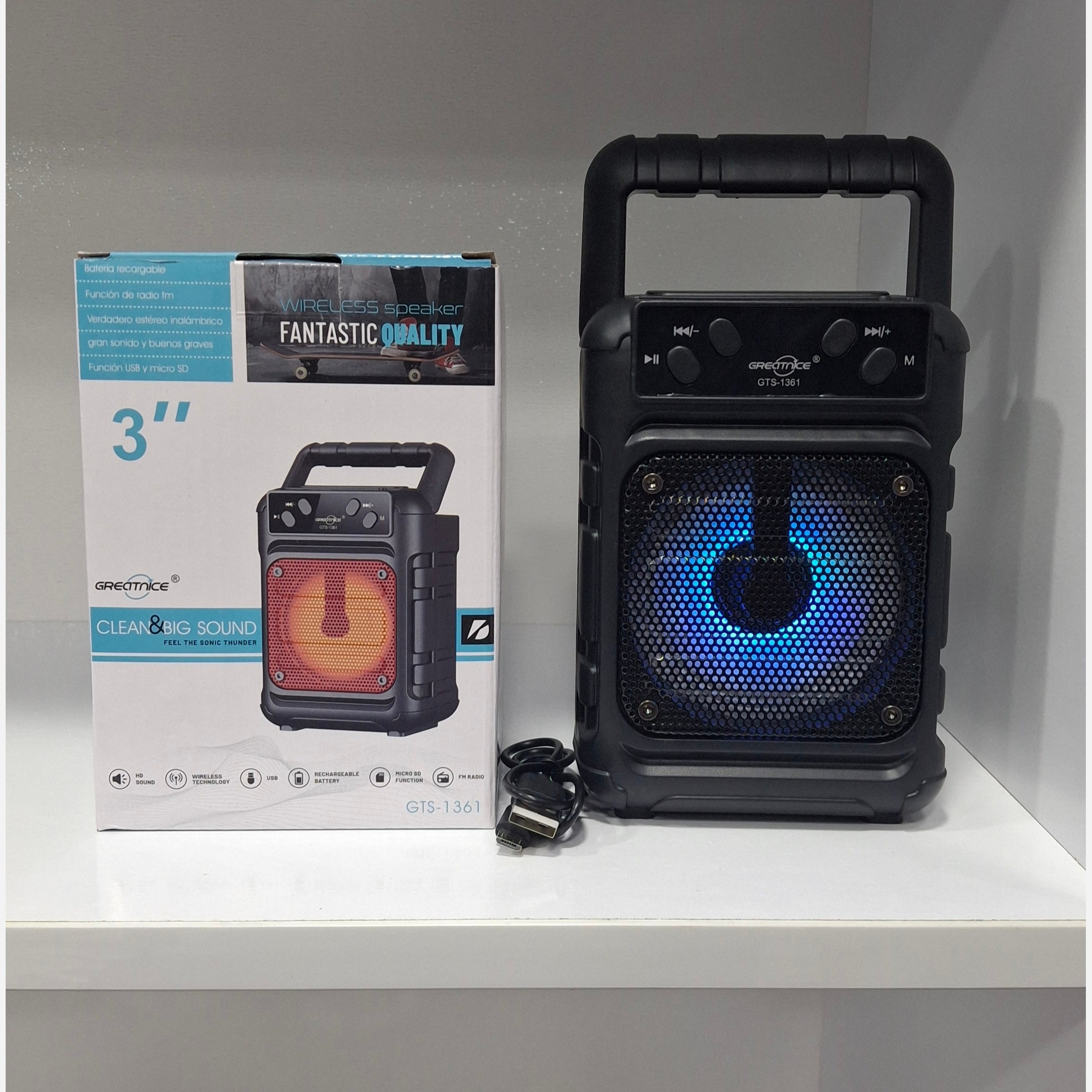 اسپیکر گریت نایس مدل GTS 1361