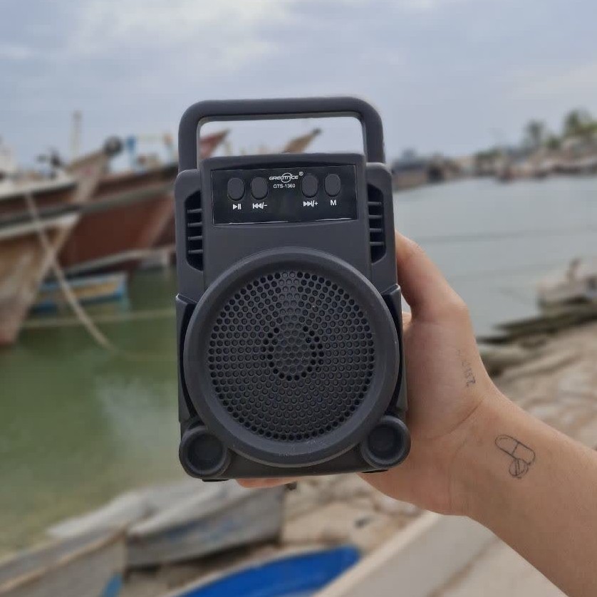 اسپیکر شارژی gts 1360