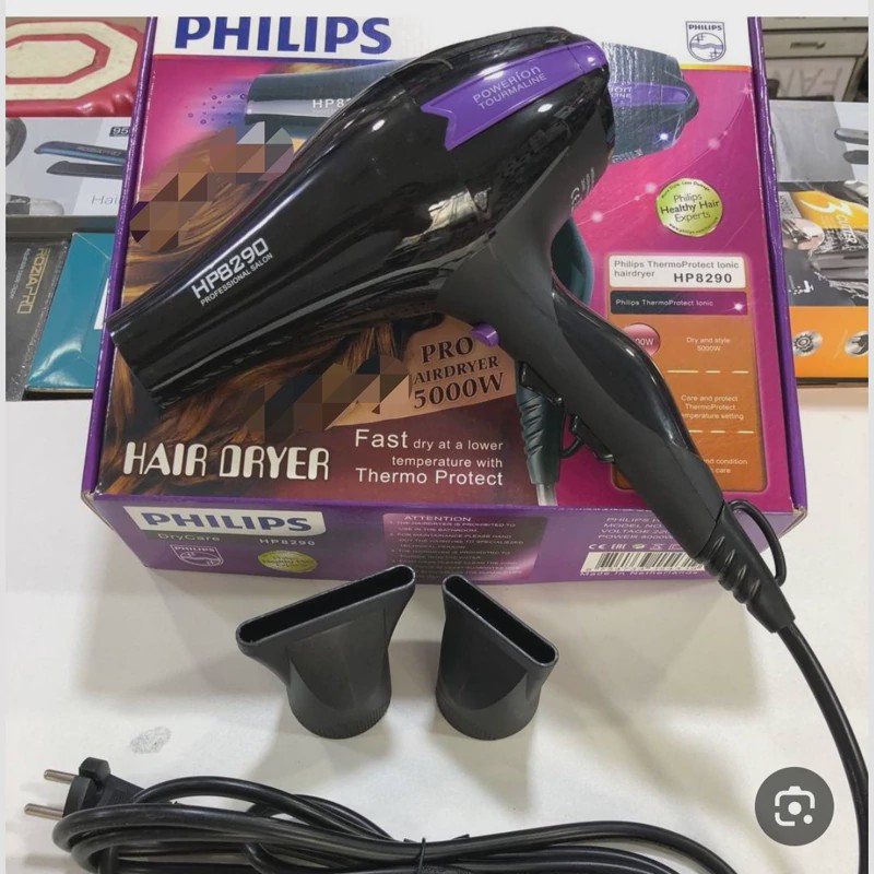 سشوار فیلیپس مدل HP-8290 اصلی و اورجینال