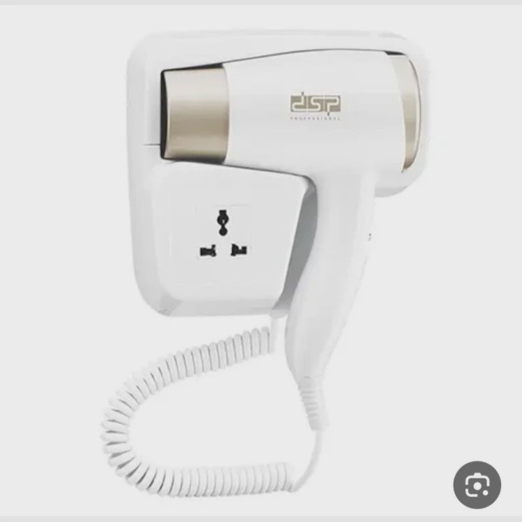 سشوار دیواری دی اس پی مدل DSP-30389