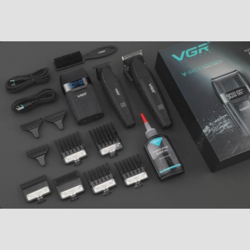 ست ماشین اصلاح وی جی ار مدل VGR-V640 S3