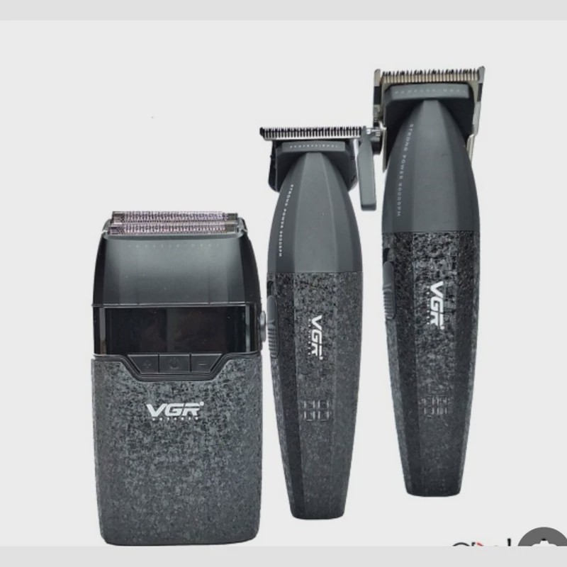 ست ماشین اصلاح وی جی ار مدل VGR-V640 S3