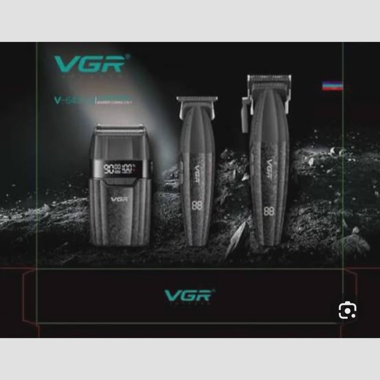 ست ماشین اصلاح وی جی ار مدل VGR-V640 S3