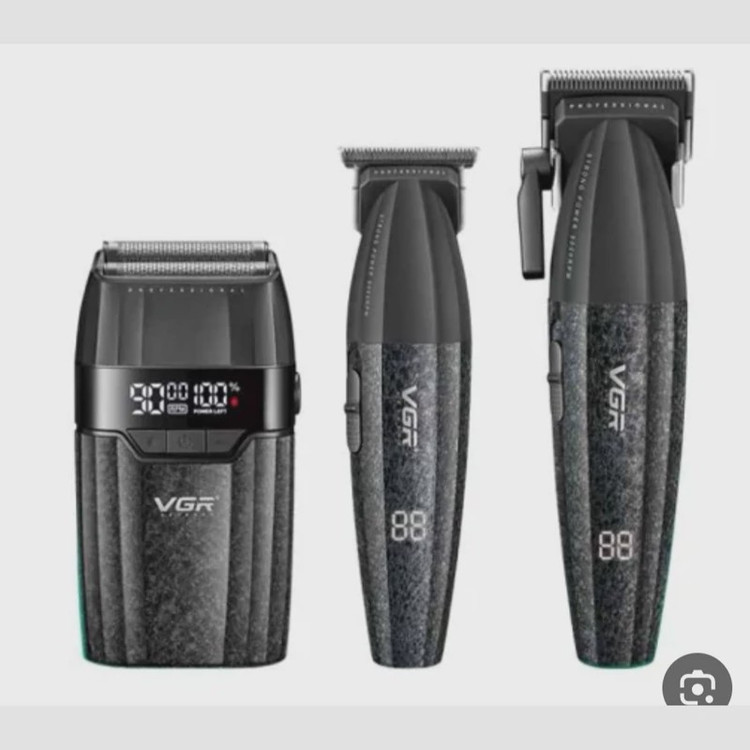 ست ماشین اصلاح وی جی ار مدل VGR-V640 S3