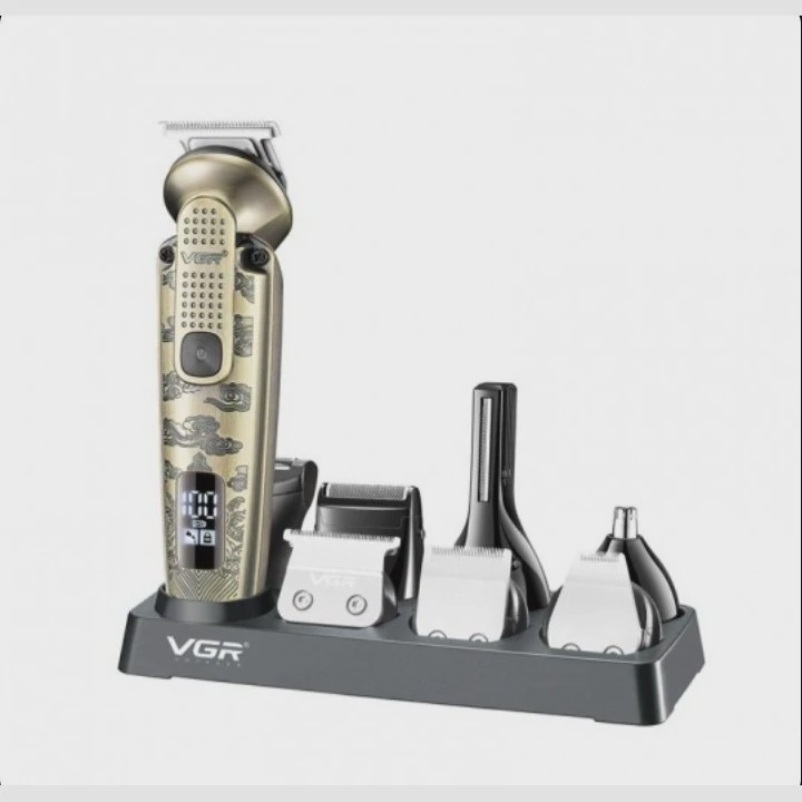 ماشین اصلاح و خط زن شارژی چند کاره VGR V-103