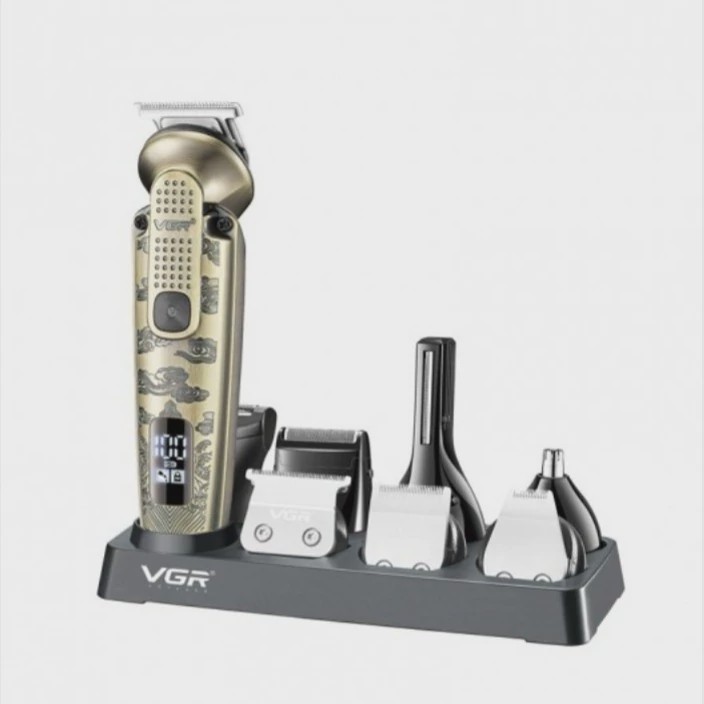 ماشین اصلاح و خط زن شارژی چند کاره VGR V-103