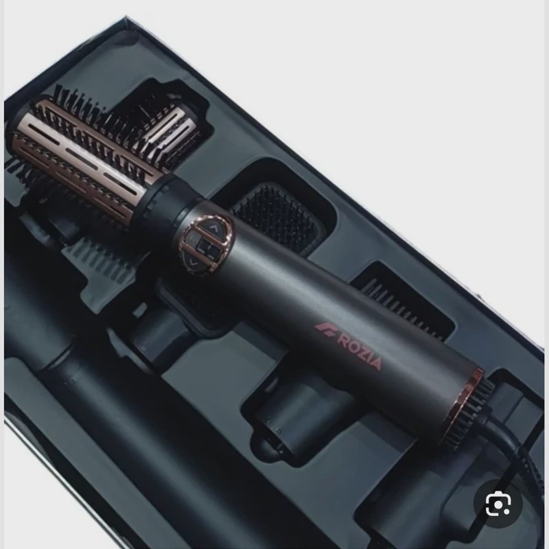 سشوار چرخشی برس دار روزیا مدل HC-8116