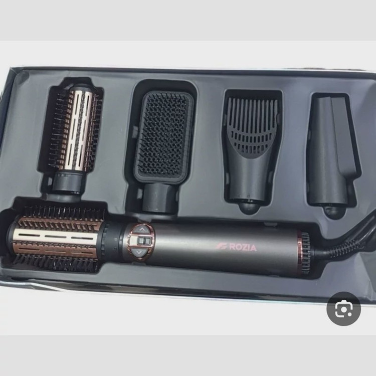 سشوار چرخشی برس دار روزیا مدل HC-8116