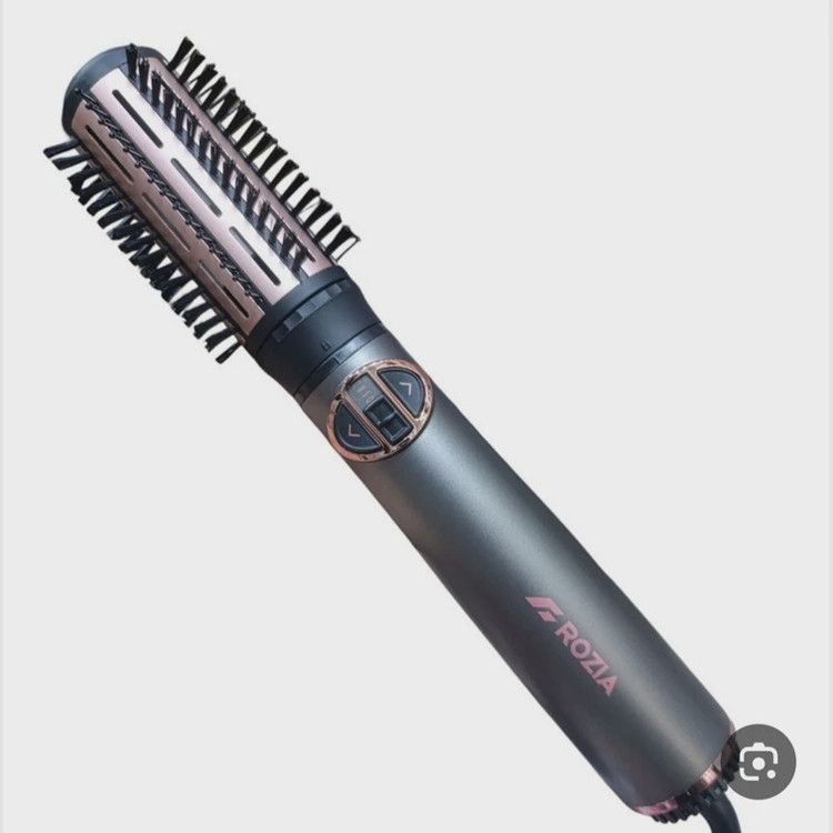 سشوار چرخشی برس دار روزیا مدل HC-8116