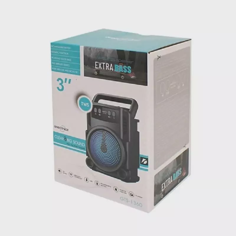 اسپیکر بلوتوثی GTS 1360 فلش خور