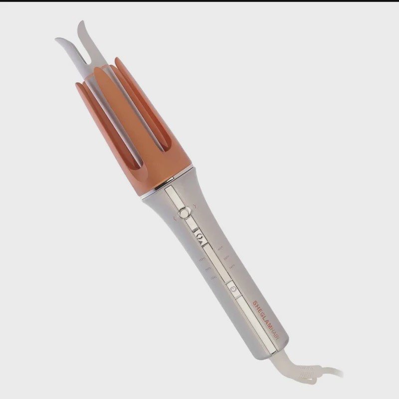فر کننده مو شیگلم مدل One Touch سایز 25 و 32 میلی متر اتوماتیک خانگی با صفحه سرامیکی