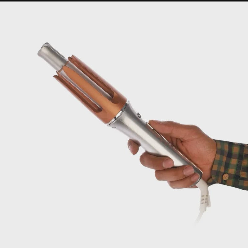 فر کننده مو شیگلم مدل One Touch سایز 25 و 32 میلی متر اتوماتیک خانگی با صفحه سرامیکی