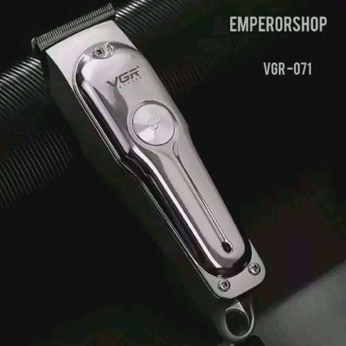 ماشین اصلاح موی سر و صورت وی جی ار مدل V-071 اصل پلمپ شرکتی