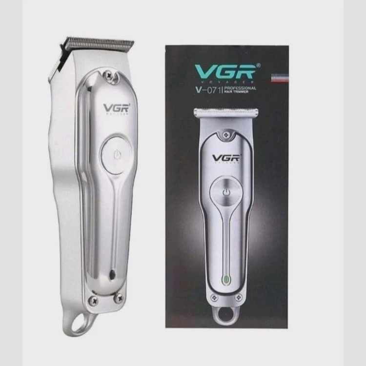 ماشین اصلاح موی سر و صورت وی جی ار مدل V-071 اصل پلمپ شرکتی