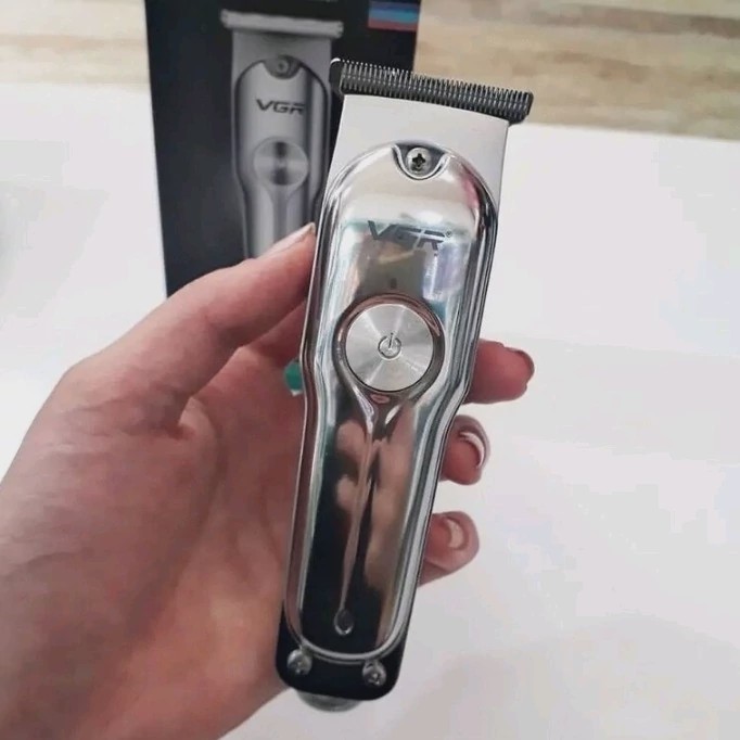 ماشین اصلاح موی سر و صورت وی جی ار مدل V-071 اصل پلمپ شرکتی