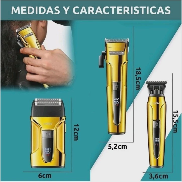 ست سه قلو اصلاح وی جی آر مدلVGR V-694