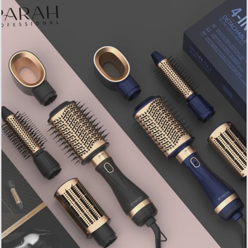 سشوار برس دار حالت دهنده مو ایپاراه مدل IPARAH266-P