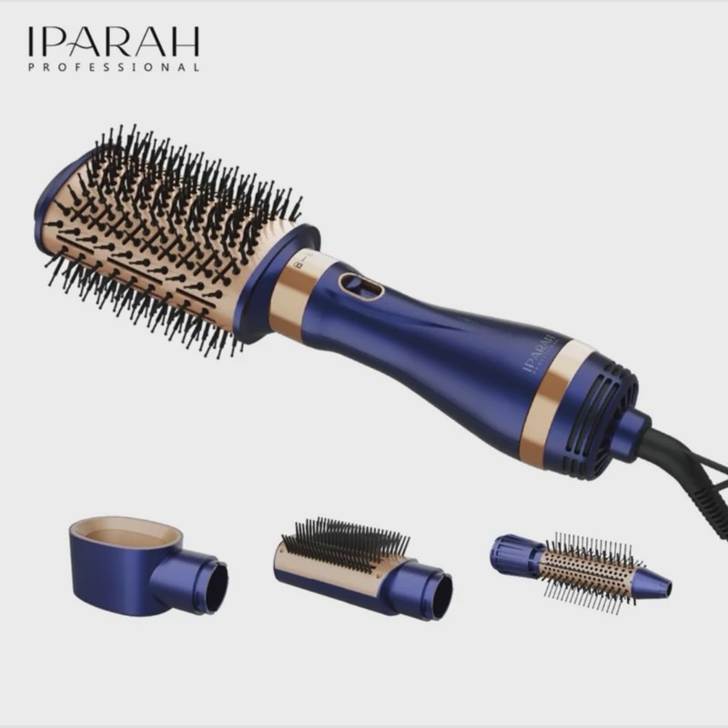 سشوار برس دار حالت دهنده مو ایپاراه مدل IPARAH266-P